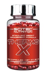 Thermo X – Scitec Nutrition 100 kaps. ODHADOVANÁ CENA: 16,90 EUR