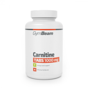 GymBeam Carnitine TABS bez príchute odhadovaná cena: 9.95 EUR