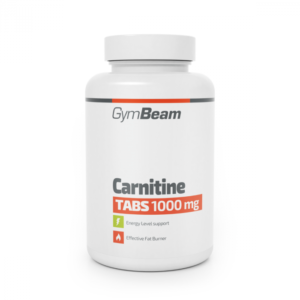 GymBeam Carnitine TABS odhadovaná cena: 16.95 EUR