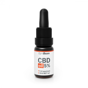 GymBeam CBD olej 5% 10 ml odhadovaná cena: 20.95 EUR
