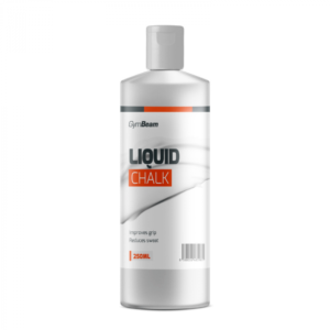 GymBeam Liquid Chalk 250 ml bez príchute odhadovaná cena: 5.95 EUR