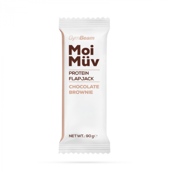 GymBeam MoiMüv Protein Flapjack 90 g čučoriedkový muffin odhadovaná cena: 1.8 EUR