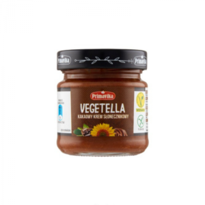 Primavika Slnečnicový krém Vegetella 160 g kakao odhadovaná cena: 1.8 EUR