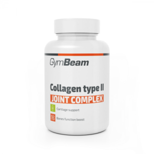 GymBeam Collagen type II Joint Complex 60 kaps. odhadovaná cena: 11.95 EUR