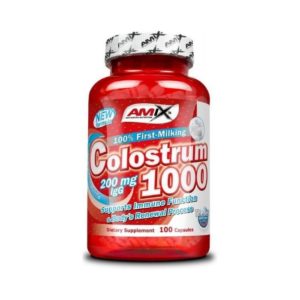 Amix Colostrum 1000 mg 100 cps. bez príchute odhadovaná cena: 21.95 EUR