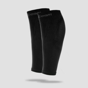 GymBeam Kompresné návleky na lýtka black  S/MS/M odhadovaná cena: 8.95 EUR
