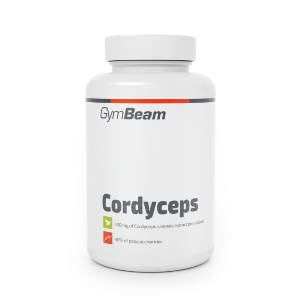 GymBeam Cordyceps 90 kaps. ODHADOVANÁ CENA: 9.95 EUR