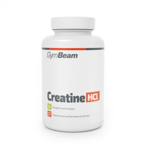 GymBeam Kreatín HCl 120 kaps. bez príchute odhadovaná cena: 8.95 EUR