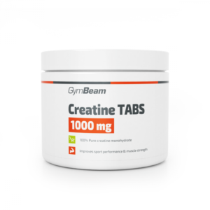 GymBeam Kreatín TABS 1000 mg odhadovaná cena: 12.95 EUR