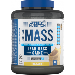 Applied Nutrition CRITICAL MASS 2400 g vanilka odhadovaná cena: 35.95 EUR