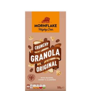 Mornflake Crunchy Granola Original 500g ODHADOVANÁ CENA: 3.95 EUR