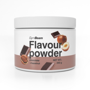 GymBeam Flavour powder 250 g arašidové maslo karamel odhadovaná cena: 8.95 EUR