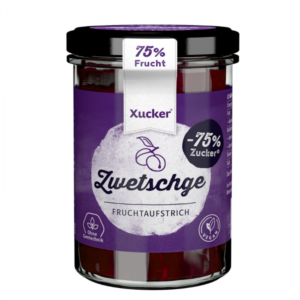 Xucker Slivov džem 220 g odhadovaná cena: 4.95 EUR