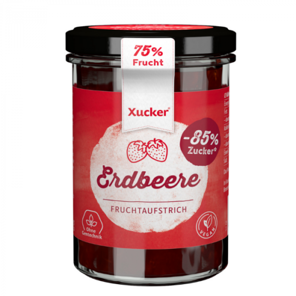 Xucker Strawberry jam 220 g ODHADOVANÁ CENA: 4.95 EUR