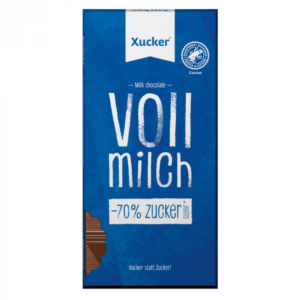 Xucker Mliečna čokoláda 10 x 80 g odhadovaná cena: 18.5 EUR