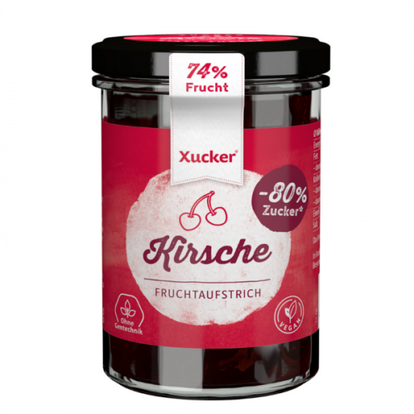 Xucker Višňový džem 220 g odhadovaná cena: 4.95 EUR