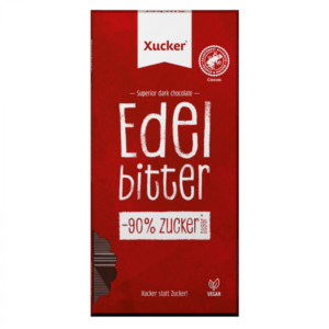 Xucker Xukkolade horká čokoláda 80 g odhadovaná cena: 1.95 EUR