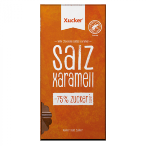 Xucker čokoláda slaný karamel 80 g slaný karamel odhadovaná cena: 1.95 EUR
