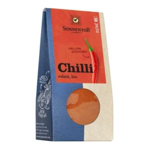 Sonnentor BIO Chilli mleté 40 g odhadovaná cena: 2.95 EUR