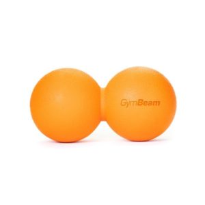 GymBeam Masážna pomôcka DuoRoll Orange odhadovaná cena: 14.95 EUR