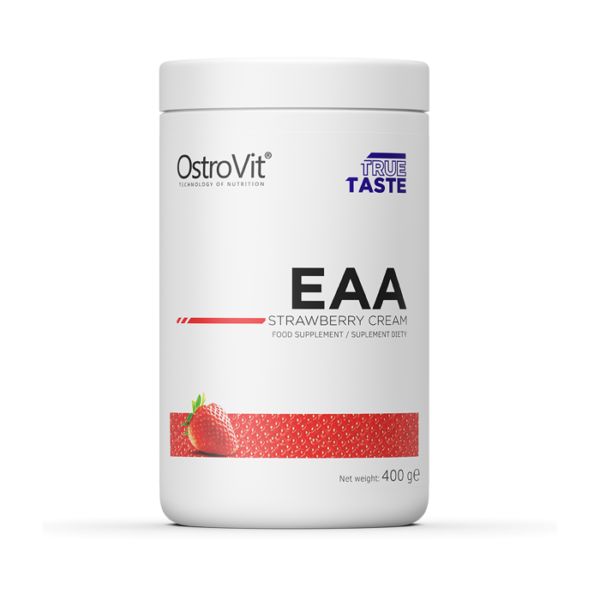 OstroVit EAA 400 g krémová jahoda ODHADOVANÁ CENA: 13.5 EUR