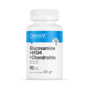 OstroVit – Glukozamín + MSM + Chondroitín 90 tab. odhadovaná cena: 9.95 EUR