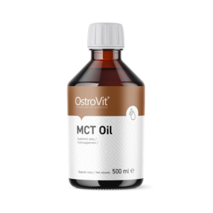OstroVit MCT olej 500 ml odhadovaná cena: 13.95 EUR
