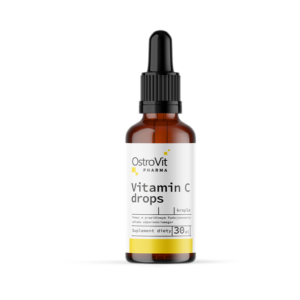 OstroVit Vitamin C drops 30 ml odhadovaná cena: 5.5 EUR