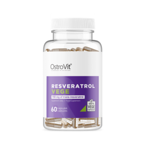 OstroVit Resveratrol VEGE 60 kaps. odhadovaná cena: 10.5 EUR