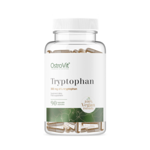 OstroVit Tryptophan VEGE 90 vcaps 90 kaps. ODHADOVANÁ CENA: 6.5 EUR