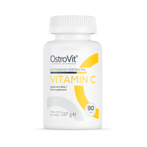 OstroVit Vitamin C 1000 mg 90 tab. ODHADOVANÁ CENA: 5.5 EUR