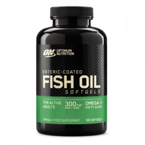 Optimum Nutrition Enteric Coated Fish Oil 100 kaps. bez príchute odhadovaná cena: 15.95 EUR