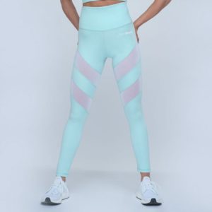 GymBeam Dámske legíny Fave Mint  XS odhadovaná cena: 19.95 EUR