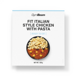 GymBeam FIT Kuracie s cestovinami na talianský spôsob Ready to eat 420 g odhadovaná cena: 4.95 EUR