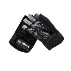 GymBeam Fitness rukavice Grip Black  XXL odhadovaná cena: 7.95 EUR