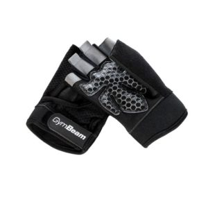GymBeam Fitness rukavice Grip Black  S odhadovaná cena: 9.5 EUR