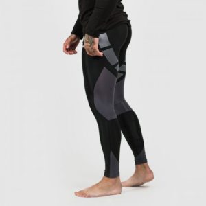 GymBeam Pánske legíny Flex Tights Black Grey  XXL odhadovaná cena: 19.95 EUR