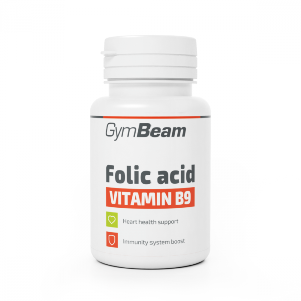 GymBeam Kyselina listová (vitamín B9) 90 tab. ODHADOVANÁ CENA: 2.95 EUR