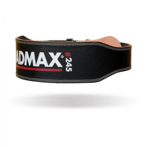MADMAX Fitness opasok Full Leather Black  M odhadovaná cena: 25.95 EUR
