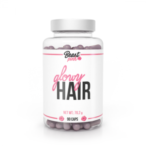 BeastPink Glowy Hair 90 kaps. odhadovaná cena: 12.95 EUR