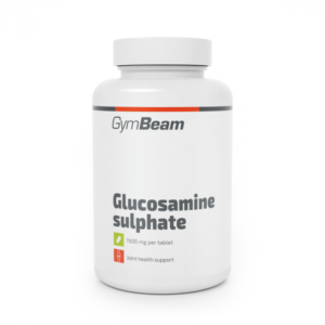 GymBeam Glukozamín sulfát 120 tab. odhadovaná cena: 8.95 EUR