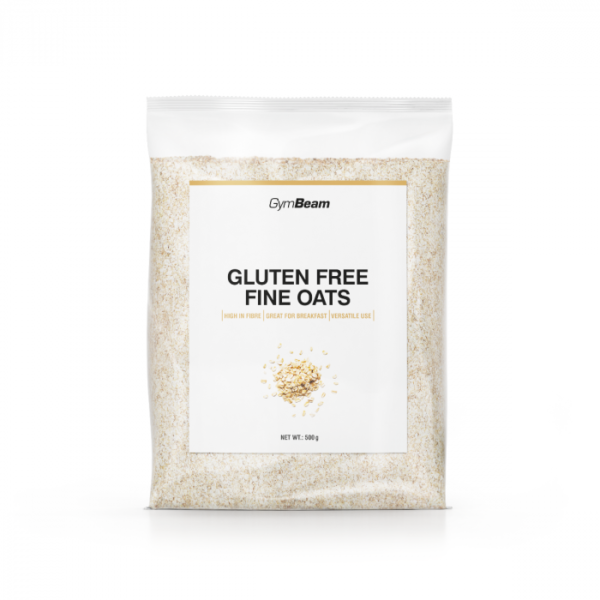 Gymbeam Bezlepkové ovsené vločky jemné 15 x 500 g odhadovaná cena: 41.95 EUR
