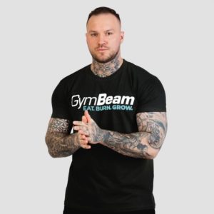 GymBeam Tričko Grow Black  XXXLXXXL odhadovaná cena: 12.95 EUR