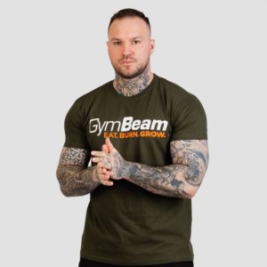 GymBeam Tričko Grow Military Green  XXLXXL odhadovaná cena: 12.95 EUR