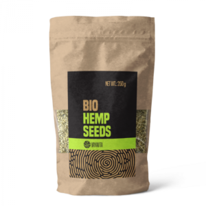 VanaVita BIO Konopné semienka – lúpané 50 x 250 g odhadovaná cena: 260.95 EUR