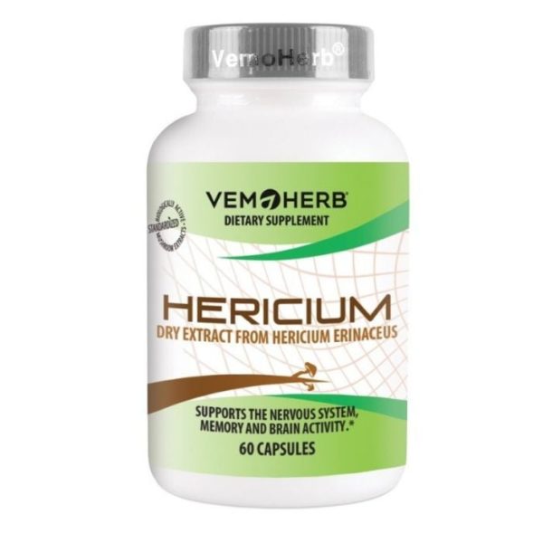 VemoHerb Hericium 60 kaps. odhadovaná cena: 16.95 EUR