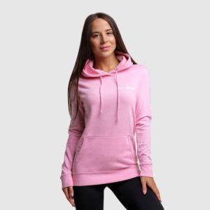 GymBeam Dámska mikina PRO Hoodie Baby Pink  XS odhadovaná cena: 19.95 EUR