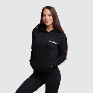 GymBeam Dámska mikina PRO Hoodie Black  XSXS odhadovaná cena: 19.95 EUR