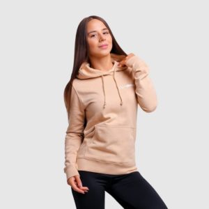 GymBeam Dámska mikina PRO Hoodie Sand  XS odhadovaná cena: 19.95 EUR