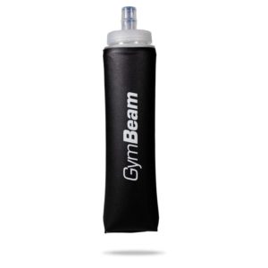 GymBeam Fľaša Hydra Soft Flask Black 550 ml odhadovaná cena: 9.95 EUR